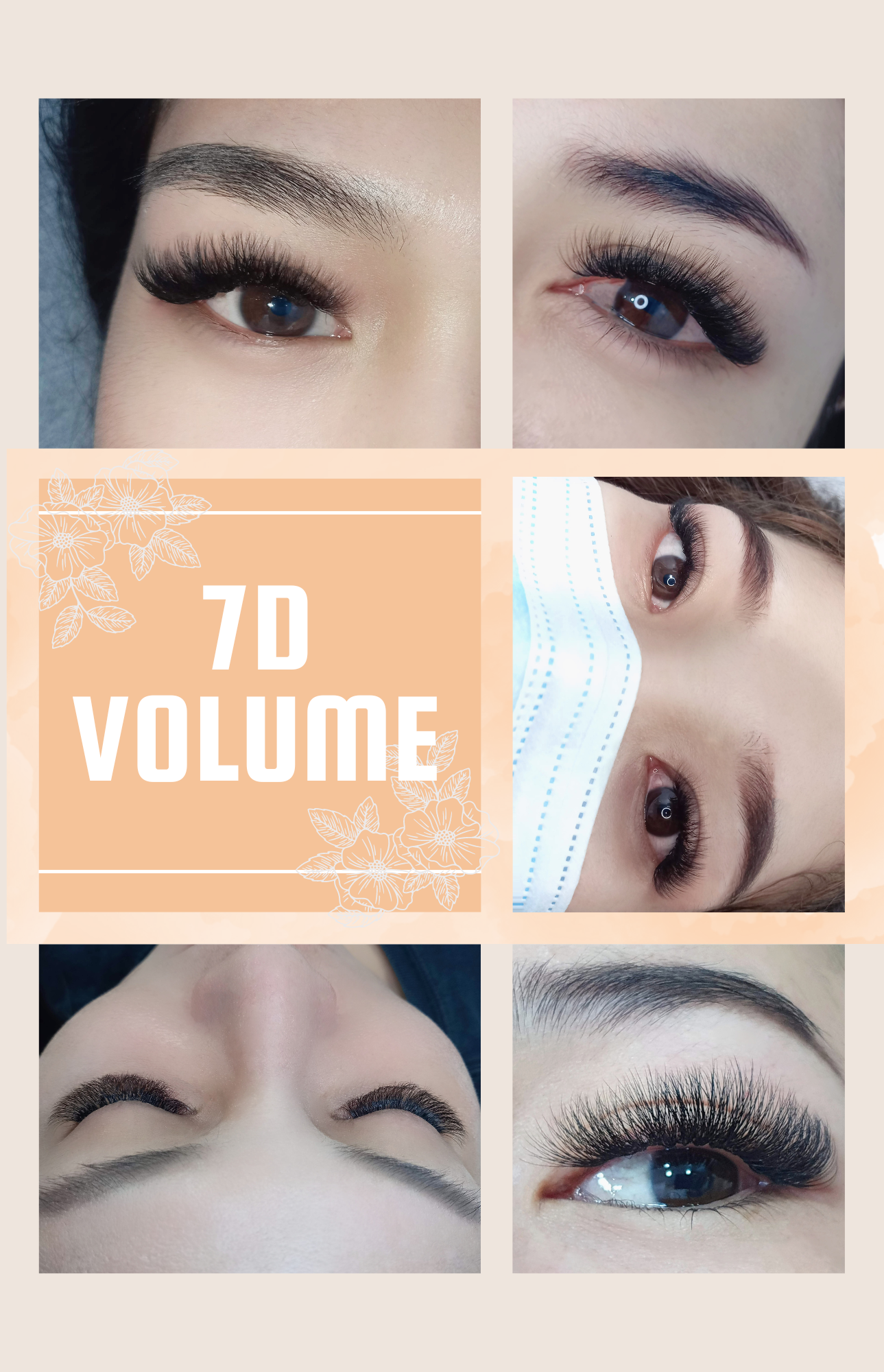 ตัวอย่างผลงาน 7D set