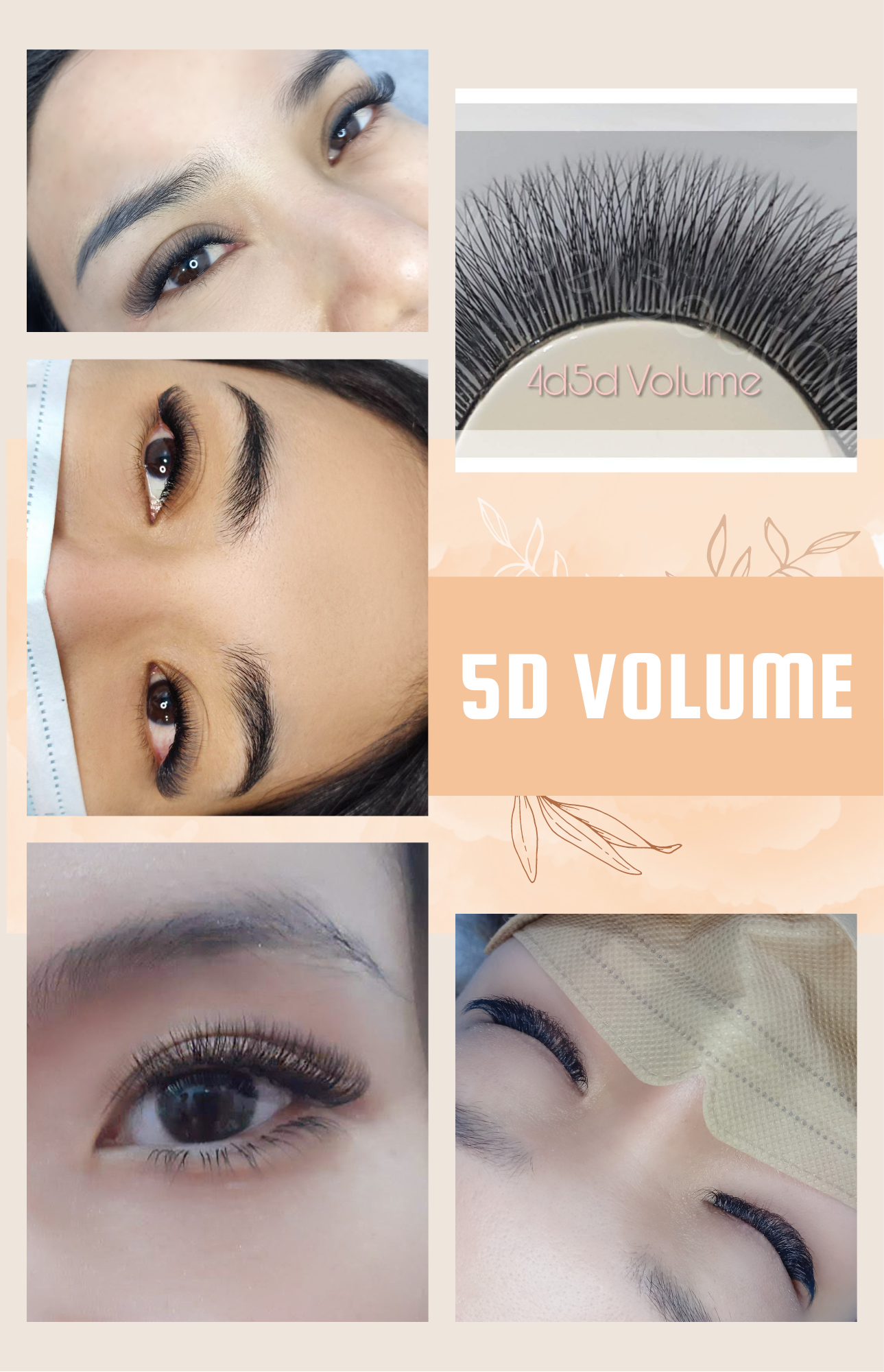 ตัวอย่างผลงาน 5D set