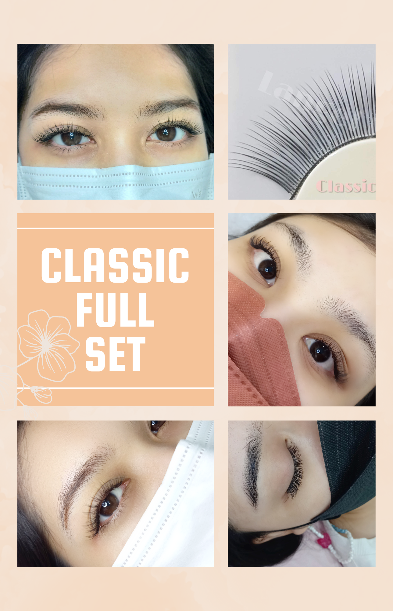 ตัวอย่างผลงาน Full set