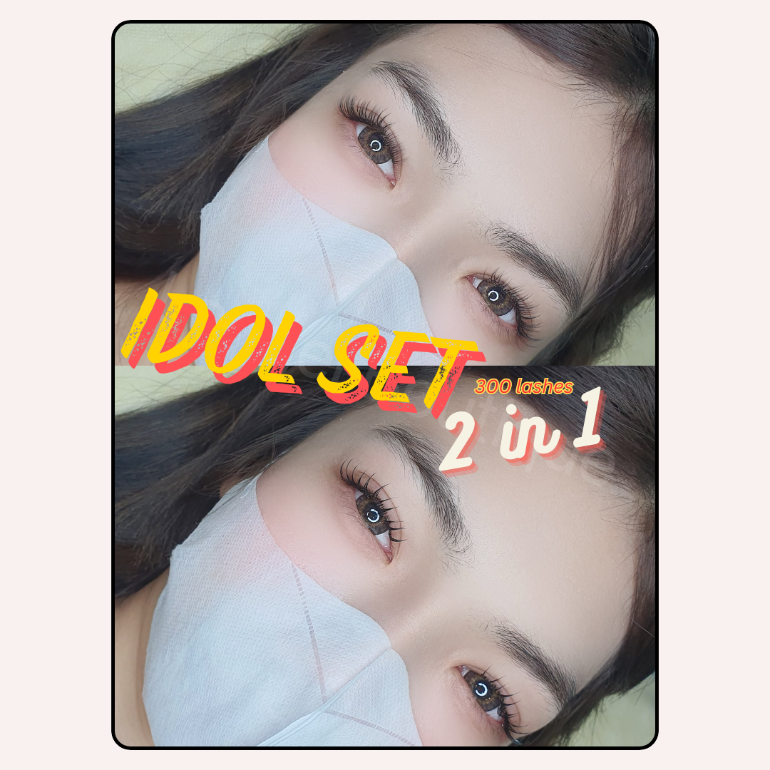 ตัวอย่างผลงาน Idol set