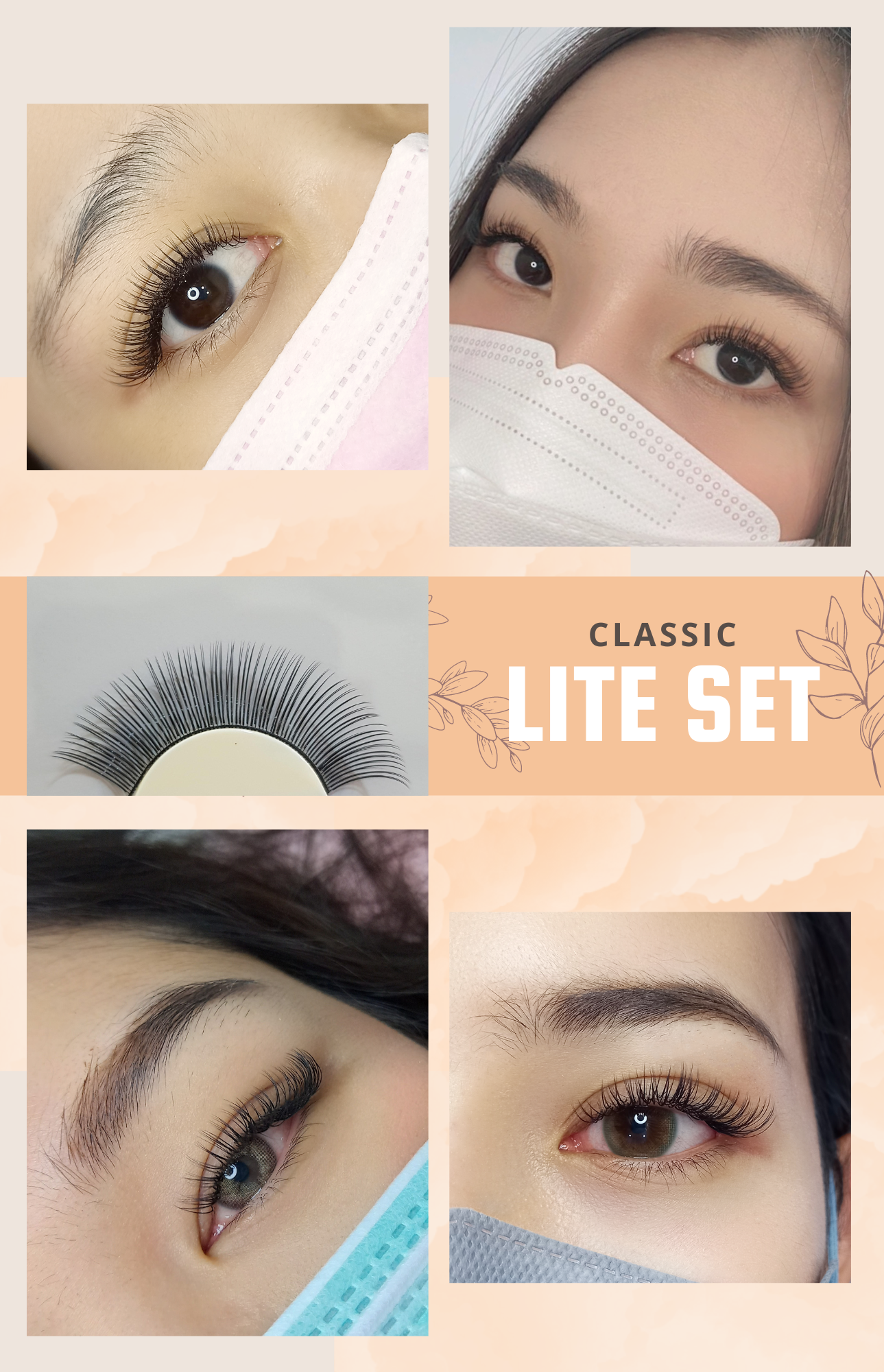 ตัวอย่างผลงาน Lite set